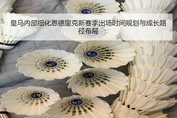 皇马内部细化恩德里克新赛季出场时间规划与成长路径布局